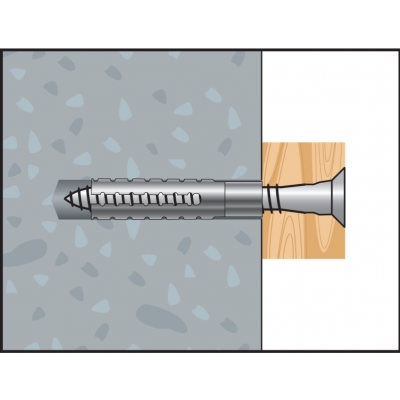 TULEJA/KOŁEK METALOWY 8X38MM MSD  /opk=100szt./ 9B838MSD CELO (9B838MSD)